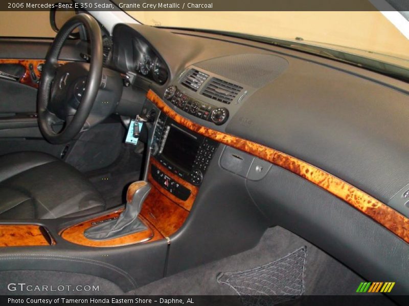 Granite Grey Metallic / Charcoal 2006 Mercedes-Benz E 350 Sedan