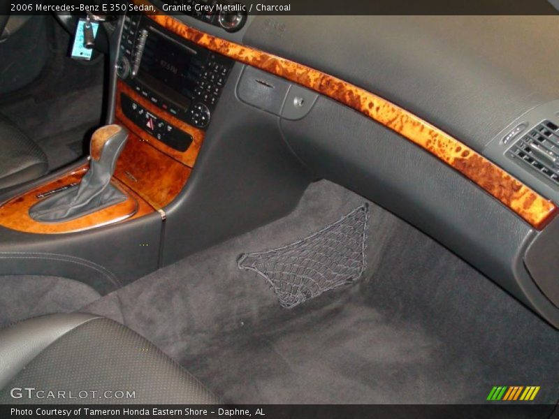 Granite Grey Metallic / Charcoal 2006 Mercedes-Benz E 350 Sedan