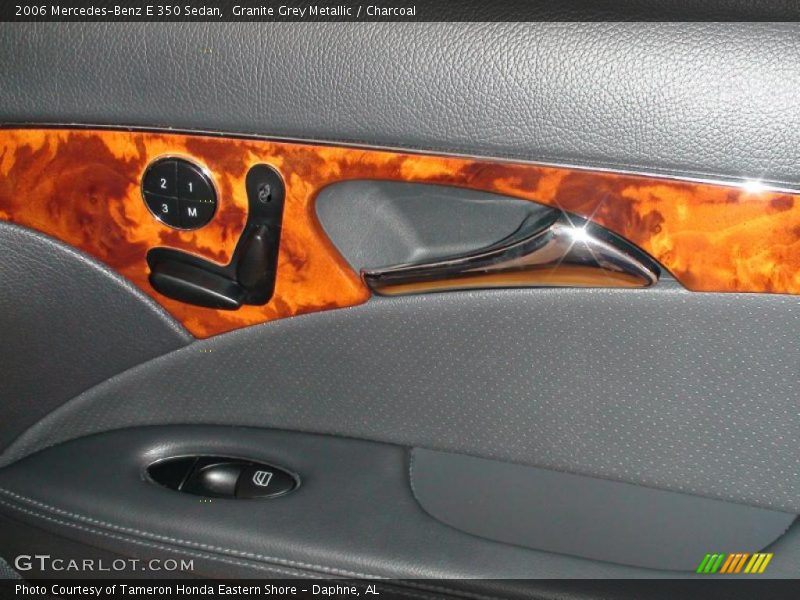 Granite Grey Metallic / Charcoal 2006 Mercedes-Benz E 350 Sedan