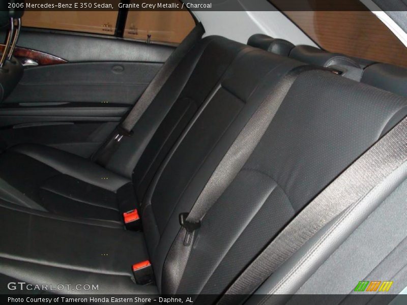 Granite Grey Metallic / Charcoal 2006 Mercedes-Benz E 350 Sedan