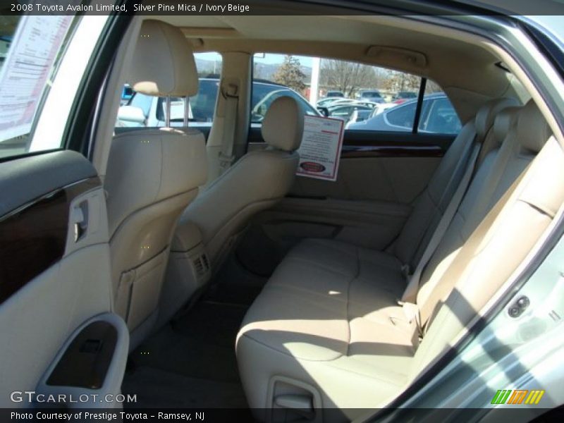 Silver Pine Mica / Ivory Beige 2008 Toyota Avalon Limited