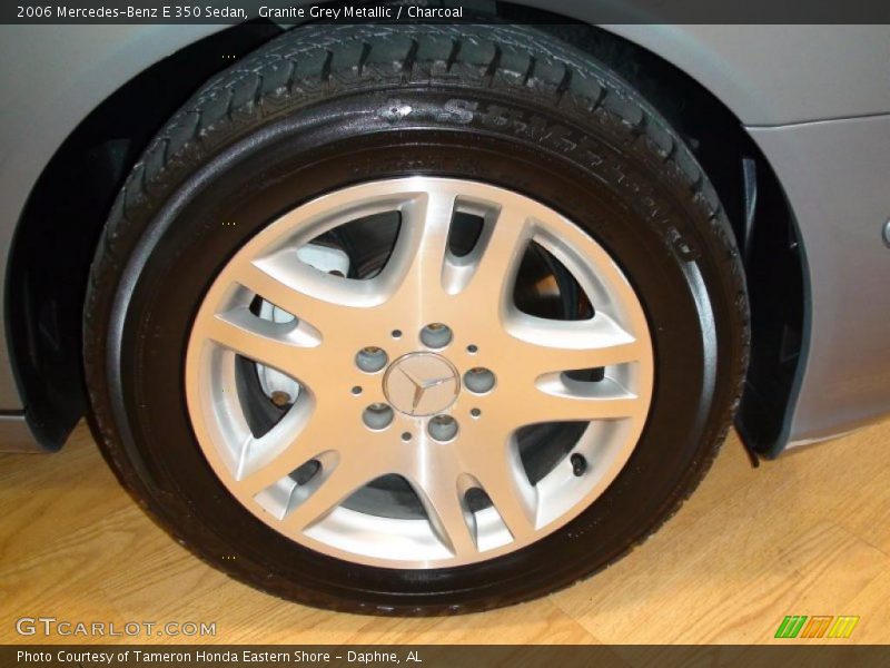 Granite Grey Metallic / Charcoal 2006 Mercedes-Benz E 350 Sedan