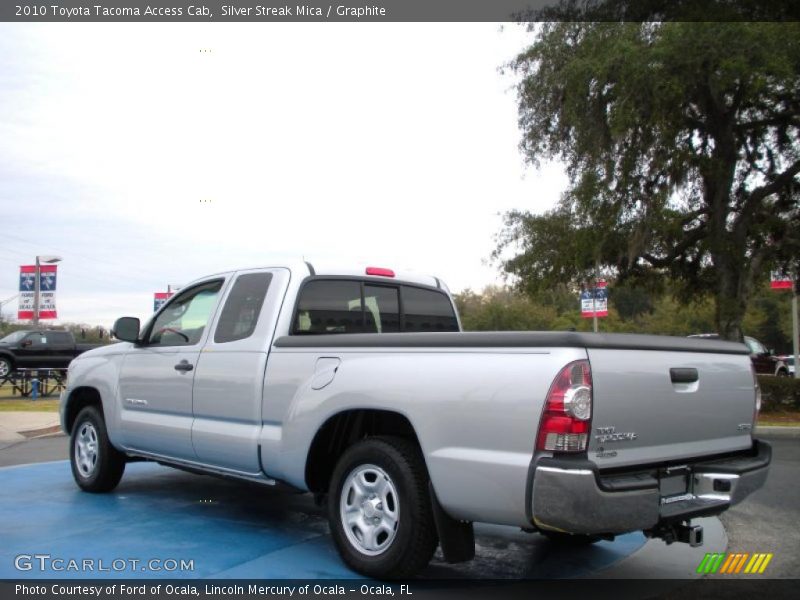 Silver Streak Mica / Graphite 2010 Toyota Tacoma Access Cab