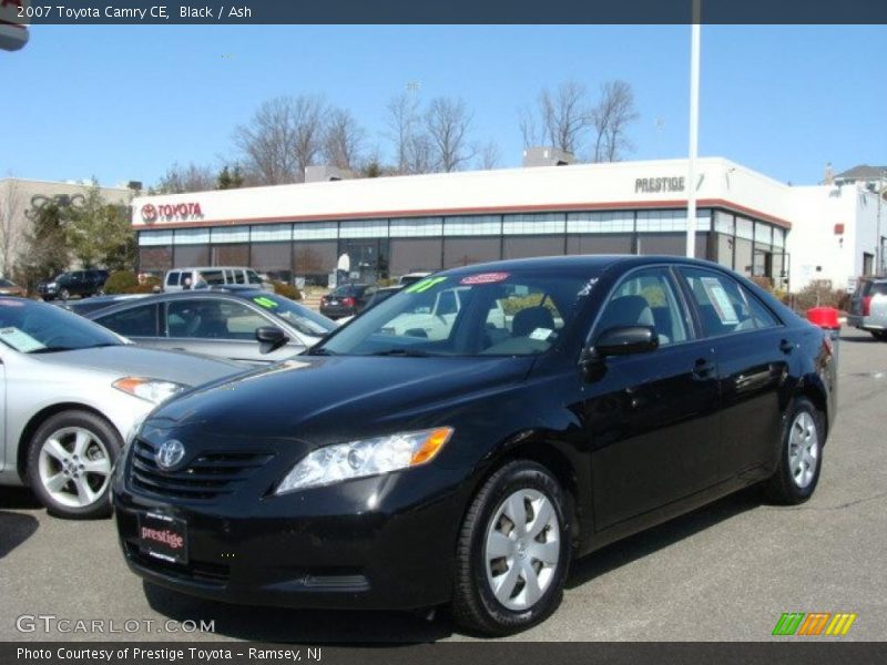 Black / Ash 2007 Toyota Camry CE