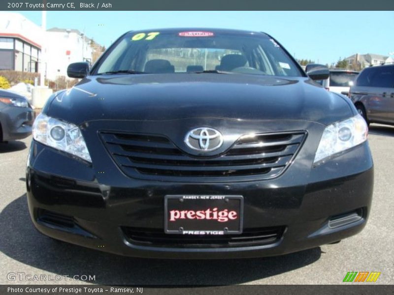 Black / Ash 2007 Toyota Camry CE