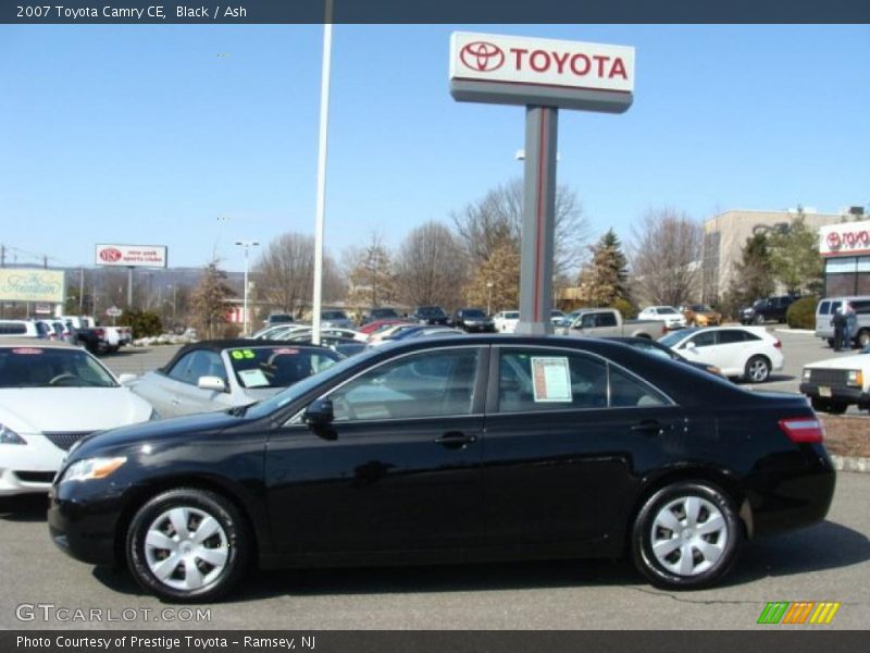 Black / Ash 2007 Toyota Camry CE