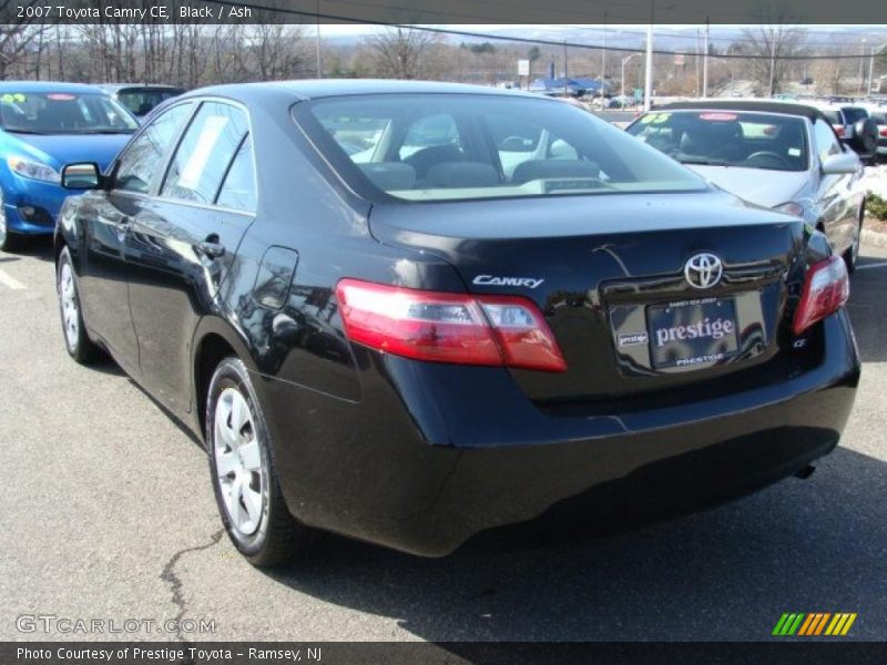 Black / Ash 2007 Toyota Camry CE