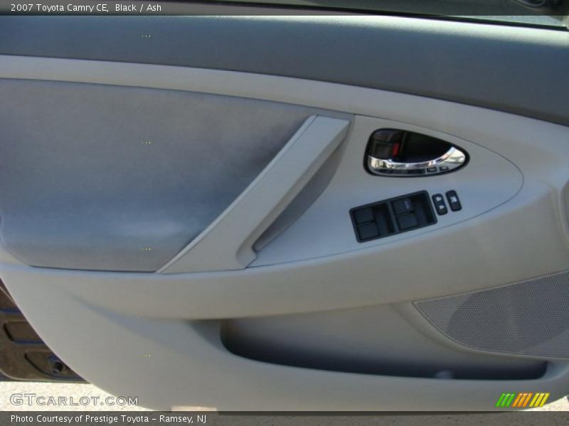 Black / Ash 2007 Toyota Camry CE