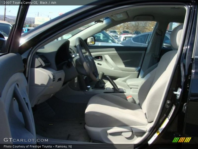 Black / Ash 2007 Toyota Camry CE
