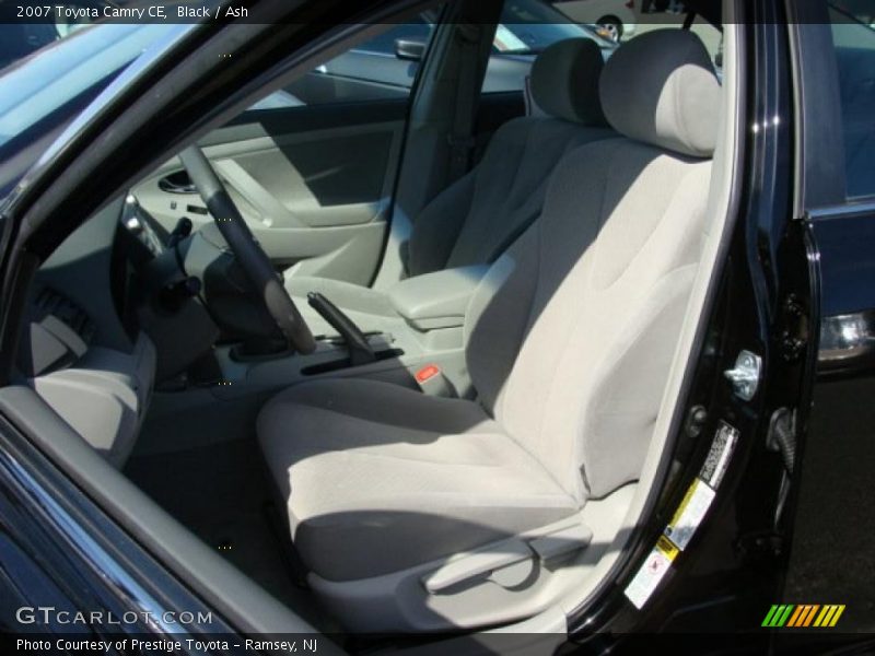 Black / Ash 2007 Toyota Camry CE