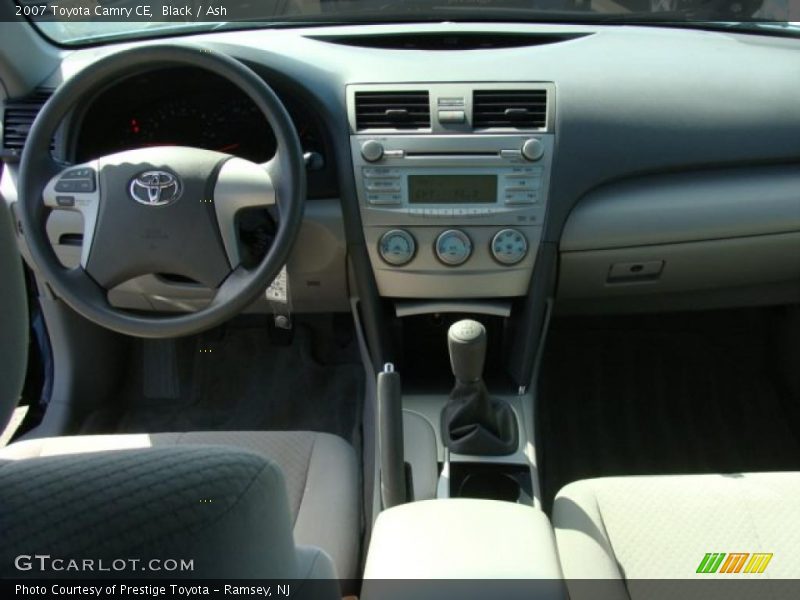 Black / Ash 2007 Toyota Camry CE