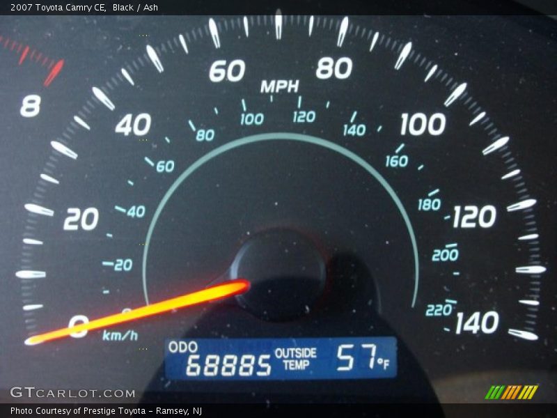Black / Ash 2007 Toyota Camry CE