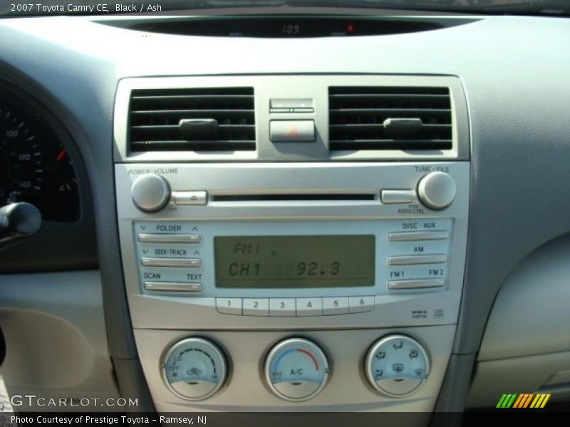 Black / Ash 2007 Toyota Camry CE
