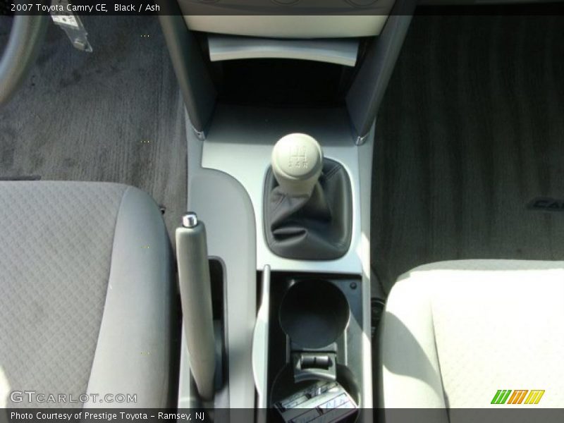 Black / Ash 2007 Toyota Camry CE