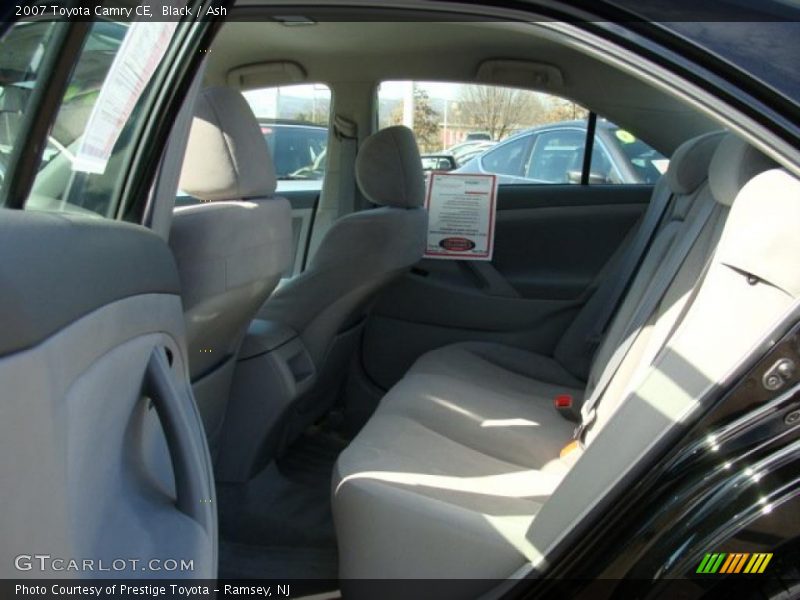 Black / Ash 2007 Toyota Camry CE