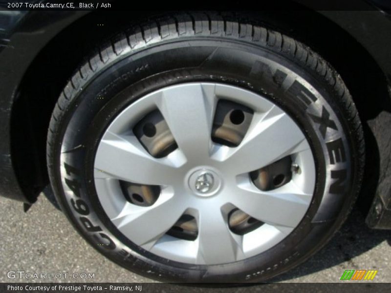 Black / Ash 2007 Toyota Camry CE