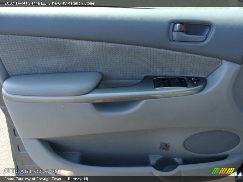 Slate Gray Metallic / Stone 2007 Toyota Sienna LE