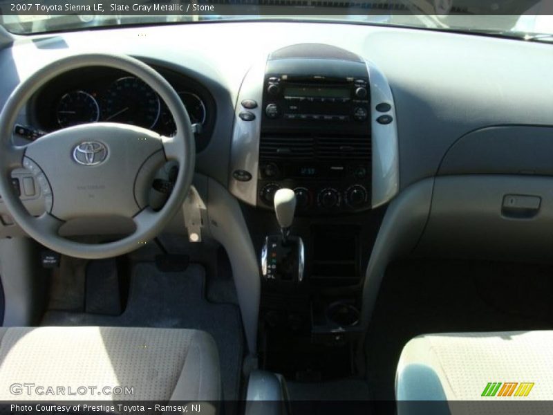 Slate Gray Metallic / Stone 2007 Toyota Sienna LE