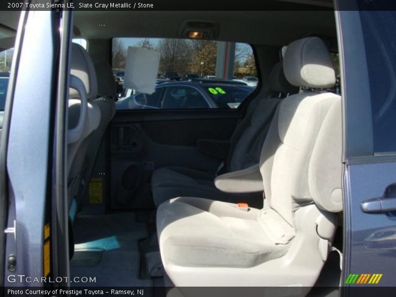 Slate Gray Metallic / Stone 2007 Toyota Sienna LE