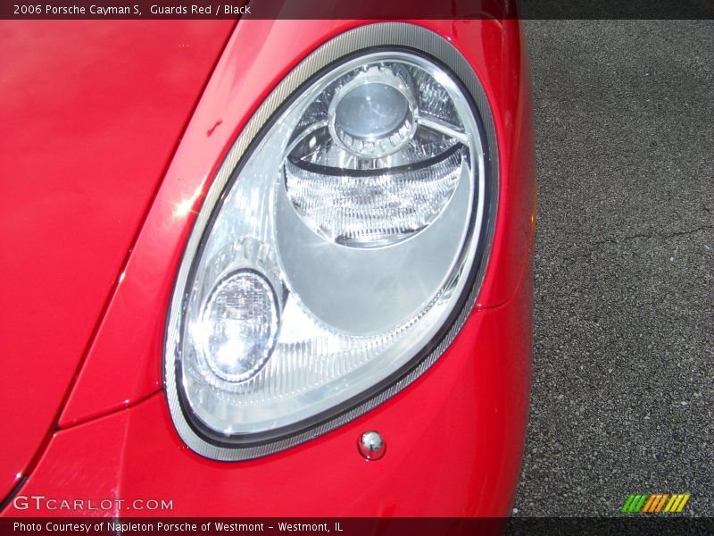 Guards Red / Black 2006 Porsche Cayman S