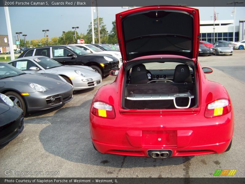 Guards Red / Black 2006 Porsche Cayman S