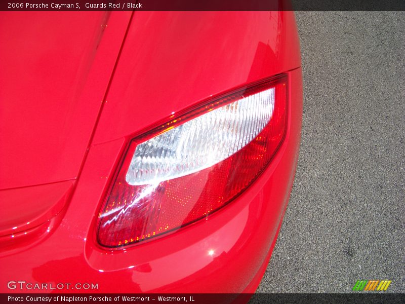 Guards Red / Black 2006 Porsche Cayman S