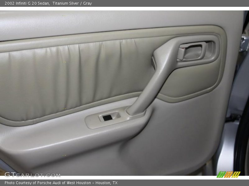 Titanium Silver / Gray 2002 Infiniti G 20 Sedan