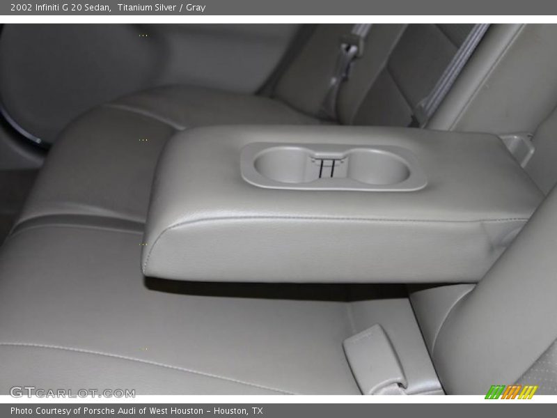 Titanium Silver / Gray 2002 Infiniti G 20 Sedan