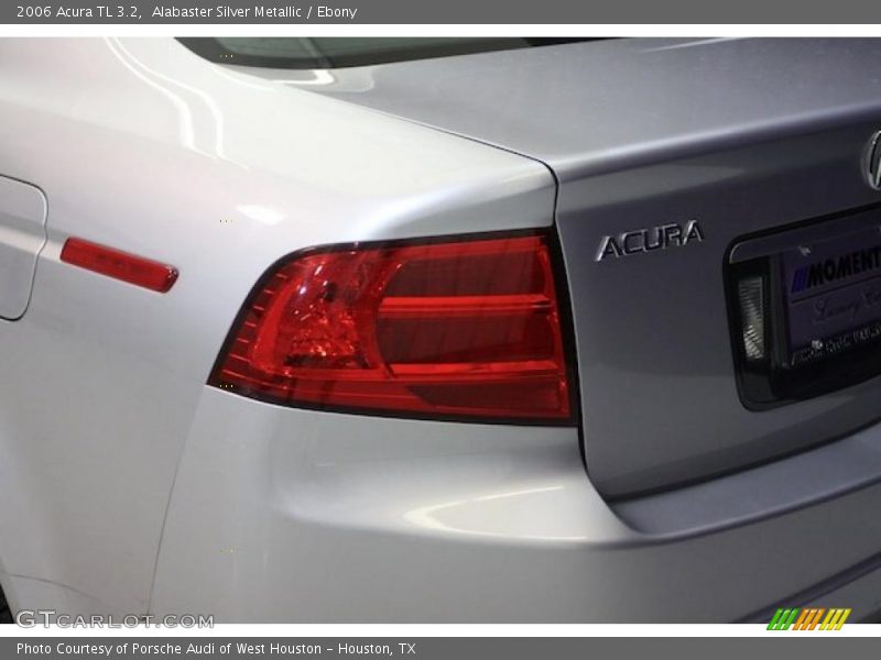 Alabaster Silver Metallic / Ebony 2006 Acura TL 3.2
