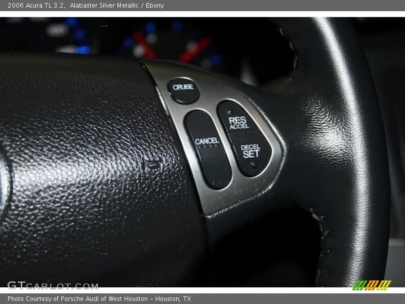 Alabaster Silver Metallic / Ebony 2006 Acura TL 3.2