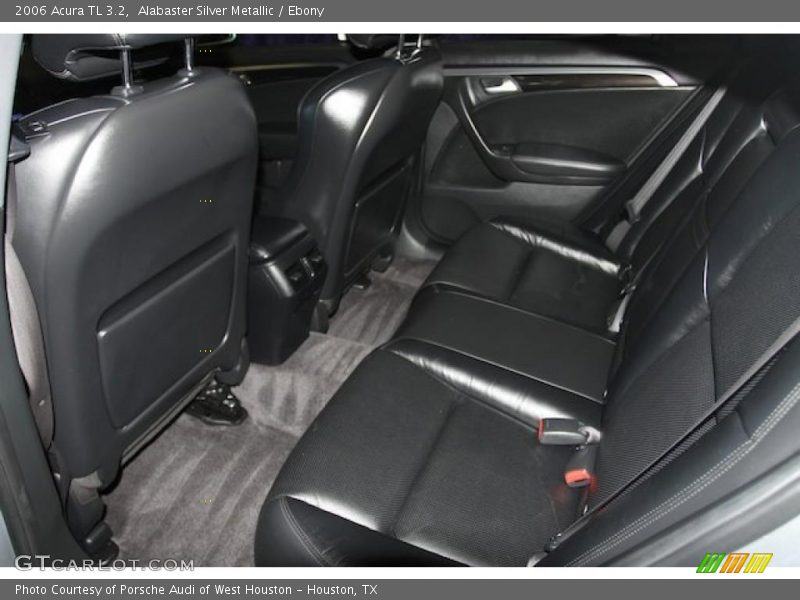 Alabaster Silver Metallic / Ebony 2006 Acura TL 3.2