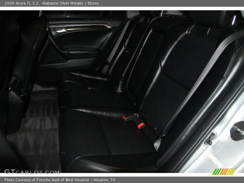 Alabaster Silver Metallic / Ebony 2006 Acura TL 3.2