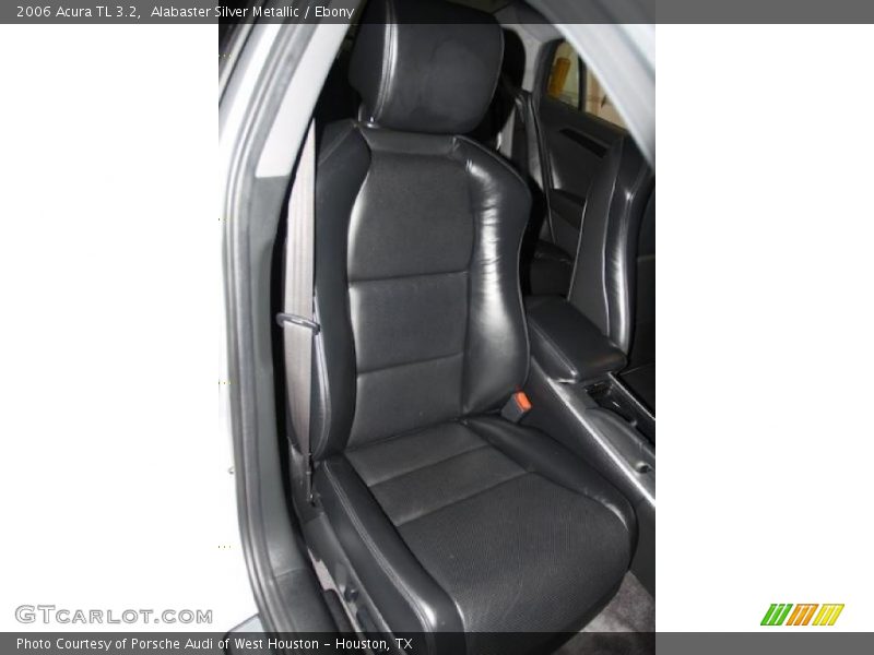 Alabaster Silver Metallic / Ebony 2006 Acura TL 3.2