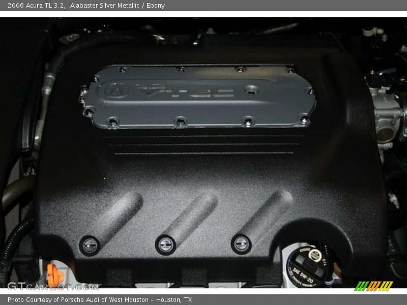 Alabaster Silver Metallic / Ebony 2006 Acura TL 3.2