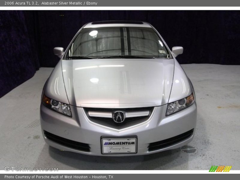 Alabaster Silver Metallic / Ebony 2006 Acura TL 3.2