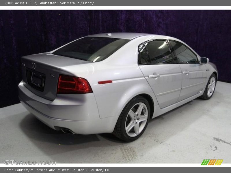 Alabaster Silver Metallic / Ebony 2006 Acura TL 3.2