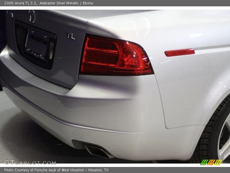 Alabaster Silver Metallic / Ebony 2006 Acura TL 3.2