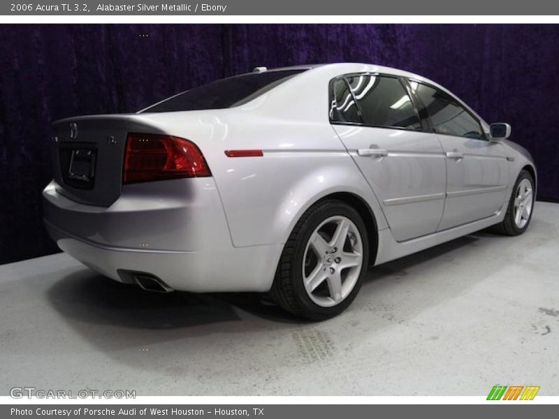 Alabaster Silver Metallic / Ebony 2006 Acura TL 3.2