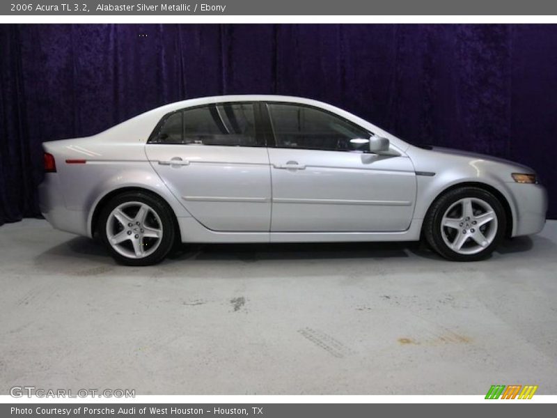 Alabaster Silver Metallic / Ebony 2006 Acura TL 3.2