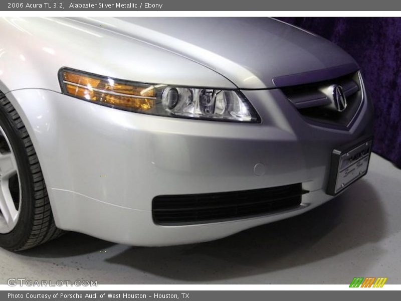 Alabaster Silver Metallic / Ebony 2006 Acura TL 3.2