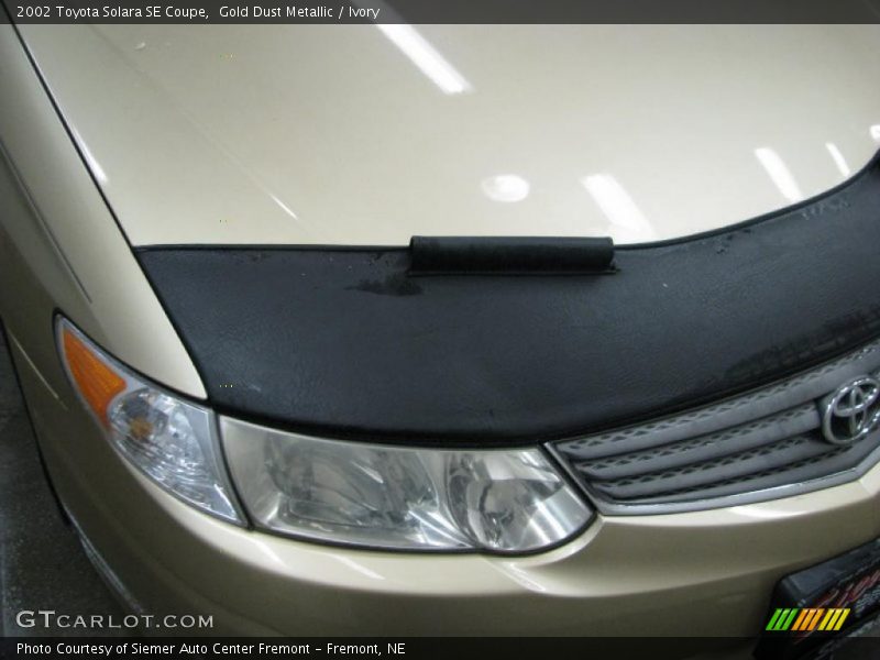 Gold Dust Metallic / Ivory 2002 Toyota Solara SE Coupe
