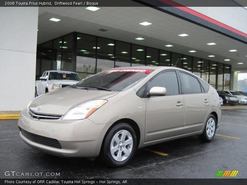 Driftwood Pearl / Bisque 2008 Toyota Prius Hybrid