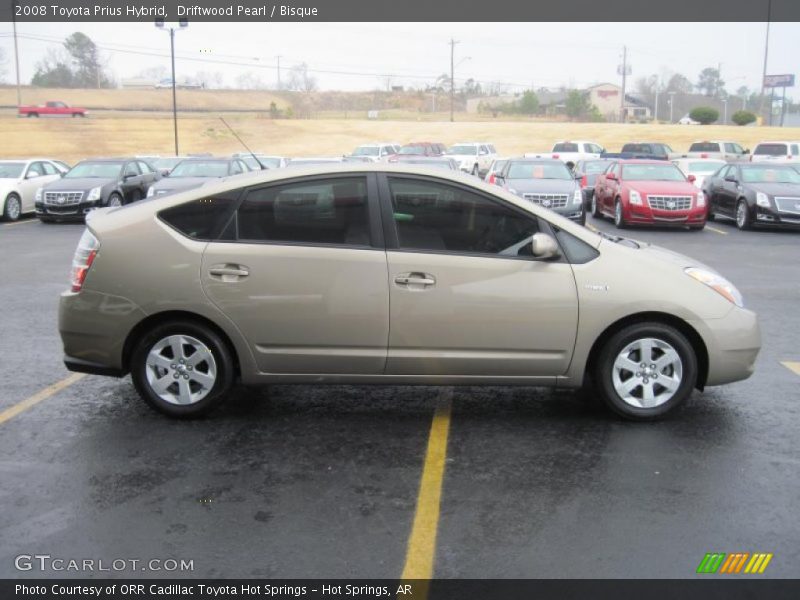 Driftwood Pearl / Bisque 2008 Toyota Prius Hybrid