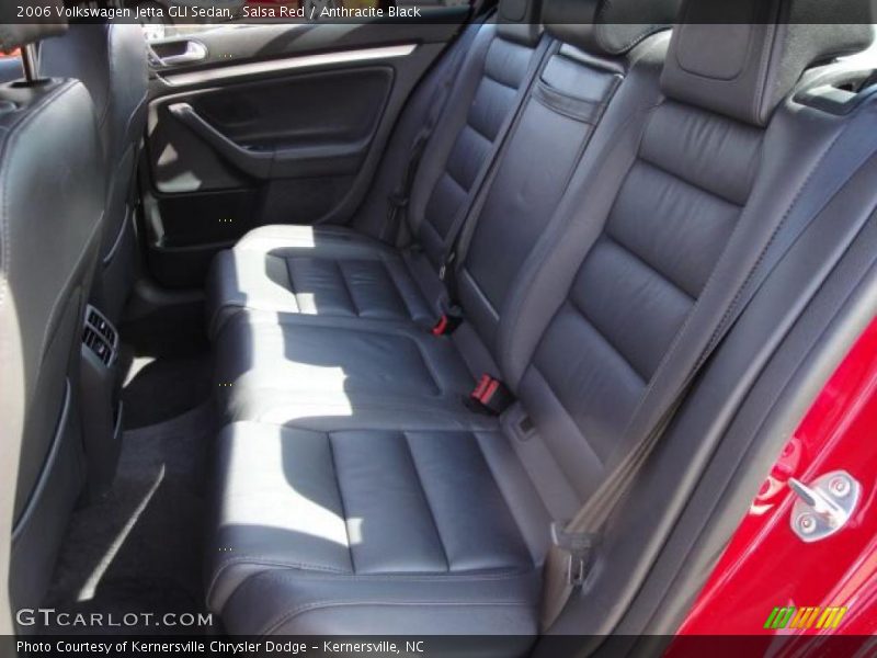 Salsa Red / Anthracite Black 2006 Volkswagen Jetta GLI Sedan