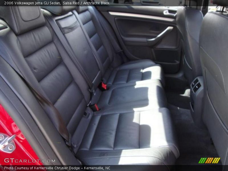 Salsa Red / Anthracite Black 2006 Volkswagen Jetta GLI Sedan