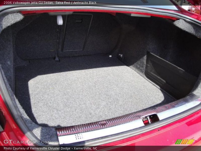 Salsa Red / Anthracite Black 2006 Volkswagen Jetta GLI Sedan