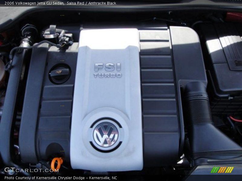 Salsa Red / Anthracite Black 2006 Volkswagen Jetta GLI Sedan
