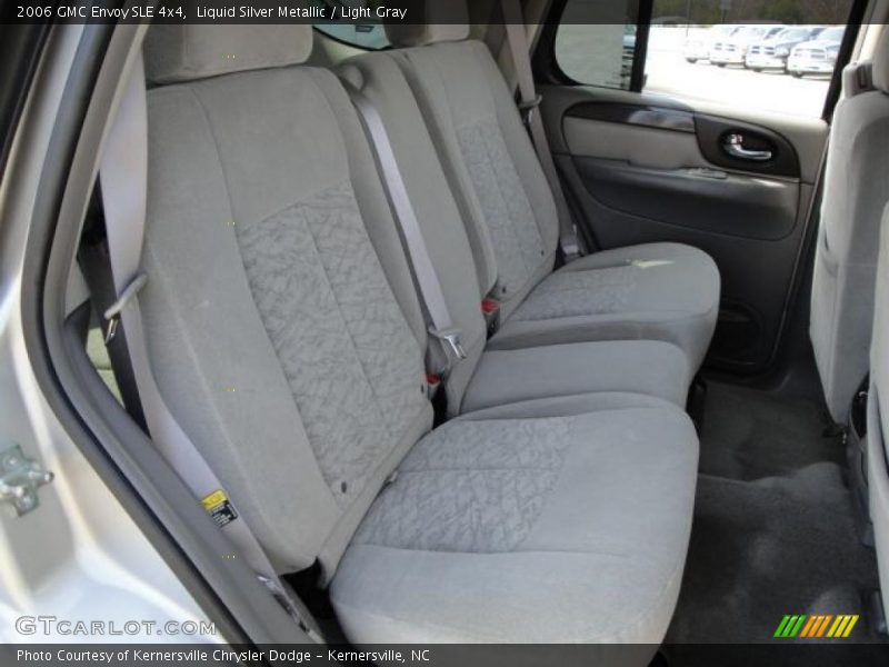 Liquid Silver Metallic / Light Gray 2006 GMC Envoy SLE 4x4