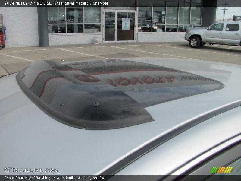 Sheer Silver Metallic / Charcoal 2004 Nissan Altima 2.5 SL