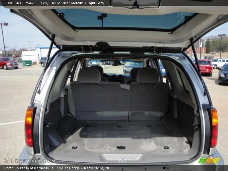 Liquid Silver Metallic / Light Gray 2006 GMC Envoy SLE 4x4